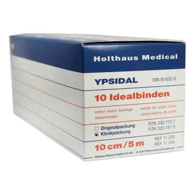 Idealbinde Ypsidal 5mx10cm Zellgl.+schacht.o.kl. 10 stk von Holthaus Medical GmbH & Co. KG PZN 03307816