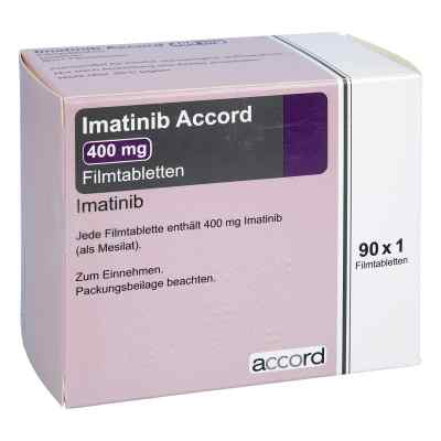 Imatinib Accord 400 mg Filmtabletten 90 stk von Accord Healthcare GmbH PZN 11893886