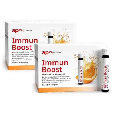 Immun Boost Trinkampullen von apodiscounter