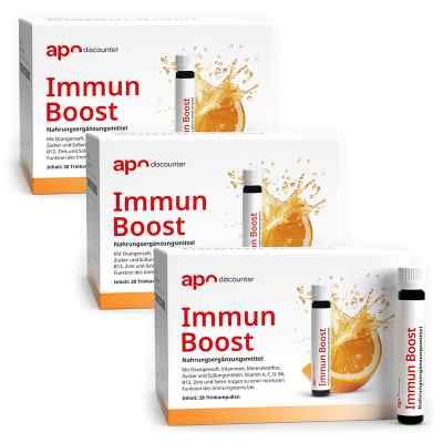 Immun Boost Trinkampullen von apodiscounter