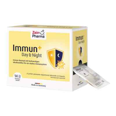 Immun+ Day & Night Kapseln 14X4 stk von Zein Pharma - Germany GmbH PZN 17593955