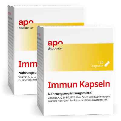 Immun Kapseln von apodiscounter