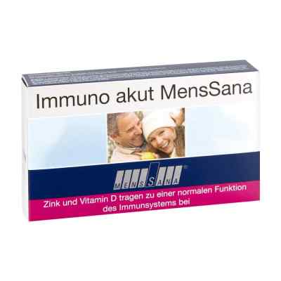 Immuno akut Menssana Kapseln 30 stk von MensSana AG PZN 09706747