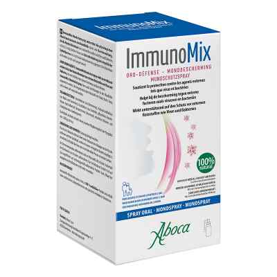 Immunomix Mundschutzspray 30 ml von ABOCA S.P.A. SOCIETA' AGRICOLA PZN 17386742