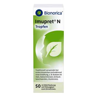 Imupret N Tropfen 50 ml von Bionorica SE PZN 09775903