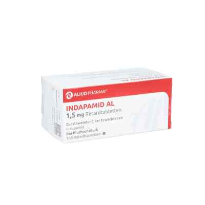 Indapamid Al 1,5 mg Retardtabletten 100 stk von ALIUD Pharma GmbH PZN 04307149