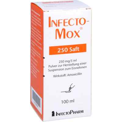 INFECTOMOX 250 100 ml von INFECTOPHARM Arzn.u.Consilium GmbH PZN 06648305