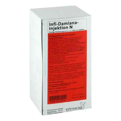 Infi Damiana Injektion N 50X1 ml von Infirmarius GmbH PZN 02913874