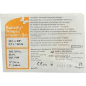 Infusionszubehör Butterfly 25 G orange 1 stk von ICU Medical Germany GmbH PZN 06463333