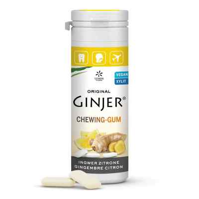 Ingwer Ginjer Kaugummi Zitrone