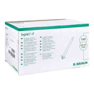 Injekt F Feindosierungsspritze 1 ml