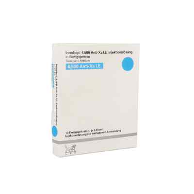 Innohep 4.500 Anti-xa I.e. 0,45ml Fertigspritzen 10 stk von LEO Pharma GmbH PZN 14026463