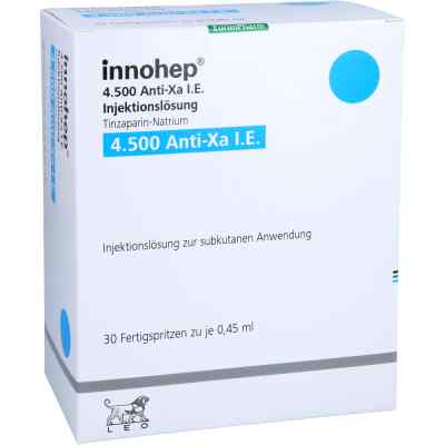 Innohep 4.500 Anti-xa I.e. 0,45ml iniecto -lsg.i.e.fs 30X0.45 ml von EurimPharm Arzneimittel GmbH PZN 17920992