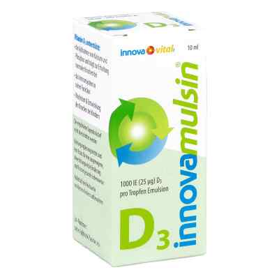 Innova Mulsin Vitamin D3 Emulsion 10 ml von Sano Pharm Nederland PZN 03109766