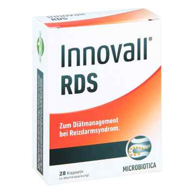 Innovall Microbiotic Rds Kapseln 28 stk von WEBER & WEBER GmbH & Co. KG PZN 12428051