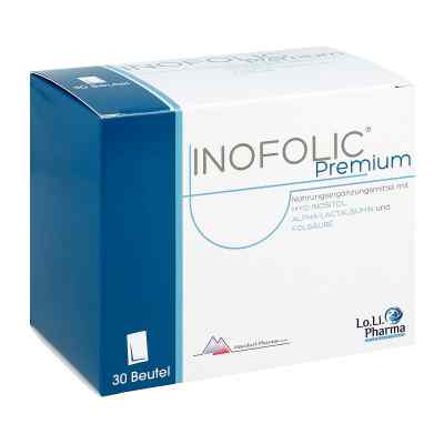 Inofolic Premium Pulver 30 stk von IBSA Pharma GmbH PZN 14364326