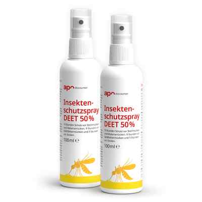 Insektenschutzspray DEET 50 % gegen Mücken von apodiscounter
