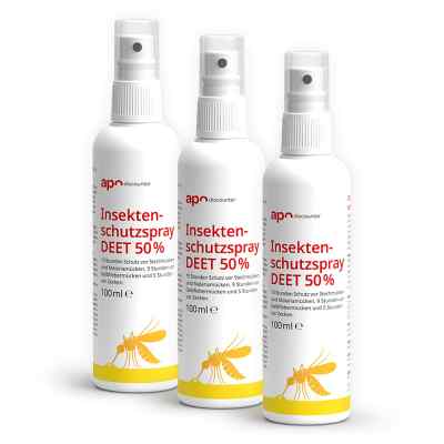 Insektenschutzspray DEET 50 % gegen Mücken von apodiscounter