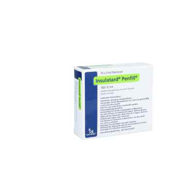 Insulatard Penfill 100 Internationale Einheiten pro Milliliter 10X3 ml von axicorp Pharma GmbH PZN 00702251