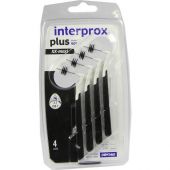 Interprox plus xx-maxi schwarz Interdentalbürste 4 stk von DENTAID GmbH PZN 08880897