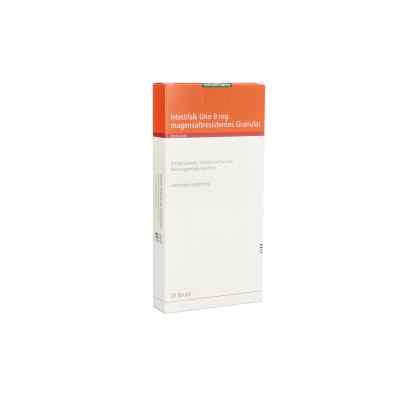 Intestifalk Uno 9 mg magensaftresistentes Granulat 20 stk von EurimPharm Arzneimittel GmbH PZN 12573250