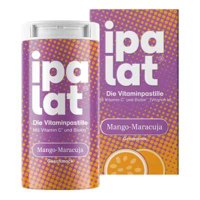 Ipalat® Die Vitaminpastille Mango-Maracuja