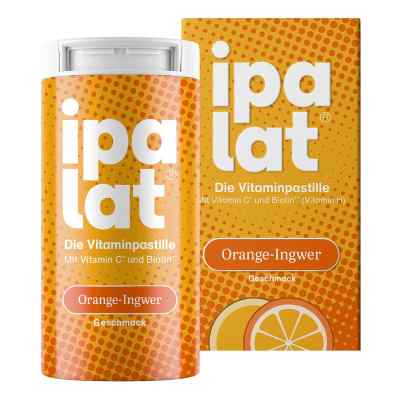 Ipalat® Die Vitaminpastille Orange-Ingwer