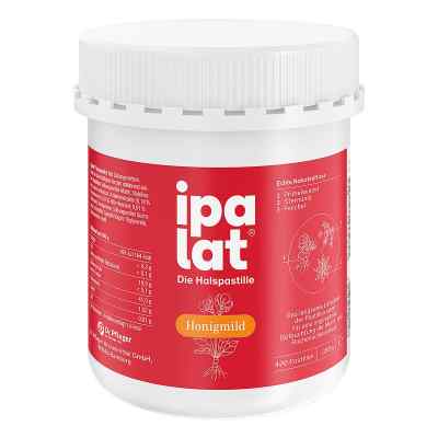 Ipalat® Halspastillen Honigmild