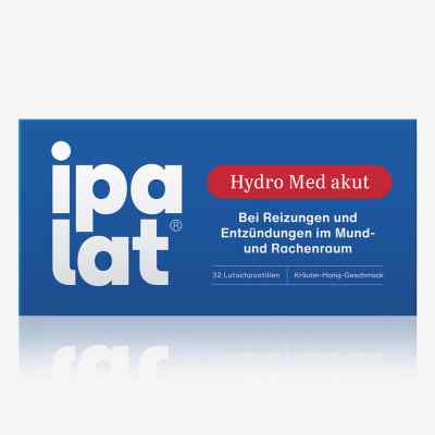 Ipalat® Hydro Med Akut Lutschpastillen