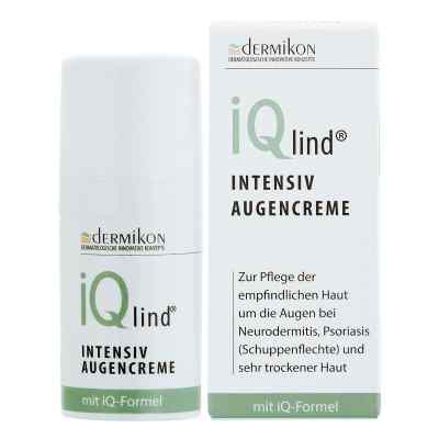 Iqlind Intensiv Augencreme 15 ml von Dermikon GmbH PZN 13335469