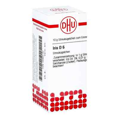 Iris D 6 Globuli 10 g von DHU-Arzneimittel GmbH & Co. KG PZN 02925162