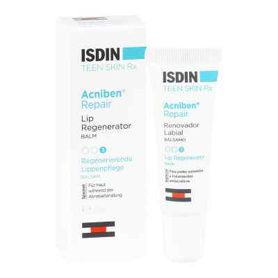 Isdin Acniben Repair Lippenbalsam 10 ml von ISDIN GmbH PZN 15617077