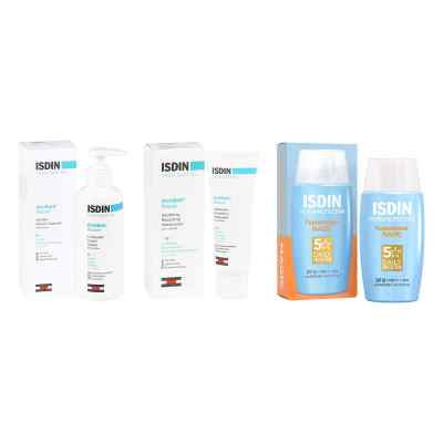 ISDIN Feuchtigkeits & Sonnenschutz Set