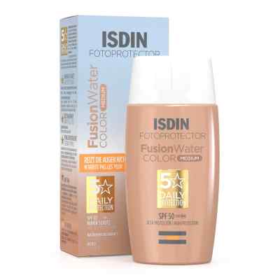 Isdin Fotoprotector Fusion Water Col.medium Spf 50 50 ml von ISDIN GmbH PZN 17618394