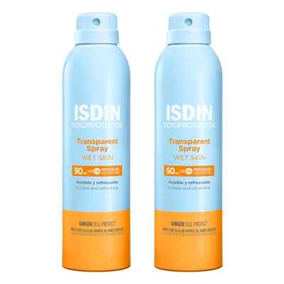 ISDIN Fotoprotector Wet Skin Spray LSF 50