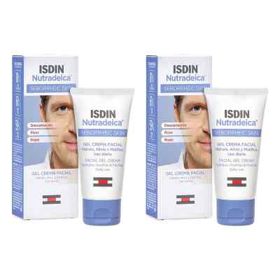 ISDIN Nutradeica Gel-Creme Gesicht