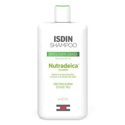 ISDIN Nutradeica Shampoo gegen Schuppen und fettiges Haar 400 ml von ISDIN GmbH PZN 16573815