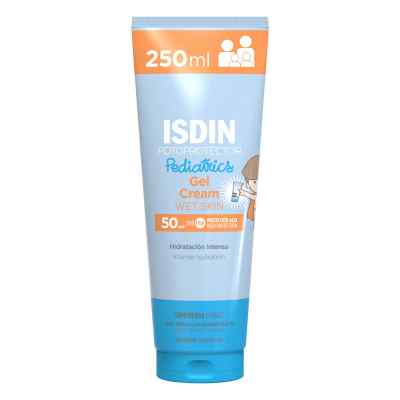 ISDIN Pediatrics Gel Cream Kinder Sonnenmilch LSF 50 250 ml von ISDIN GmbH PZN 18130861