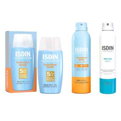 ISDIN Sonnenschutz-Set für den Strandtag