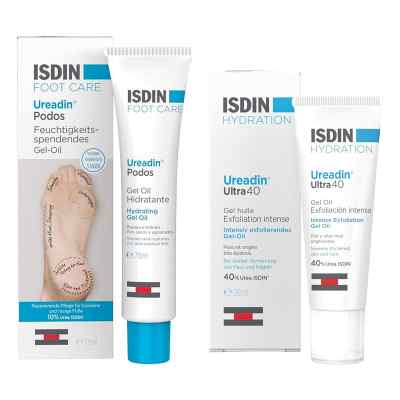 ISDIN Ureadin Set Anti-Hornhaut Nagelpflege & Fußpflege