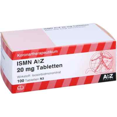 ISMN AbZ 20mg 100 stk von AbZ Pharma GmbH PZN 08494119
