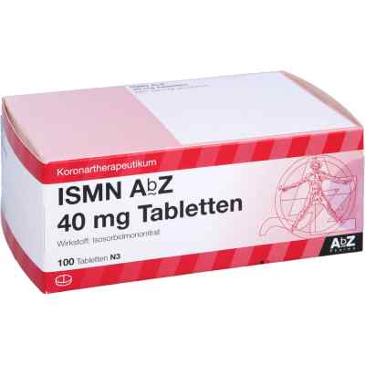 ISMN AbZ 40mg 100 stk von AbZ Pharma GmbH PZN 08494148