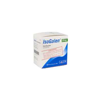 Isogalen 20 mg Weichkapseln 100 stk von GALENpharma GmbH PZN 03512143