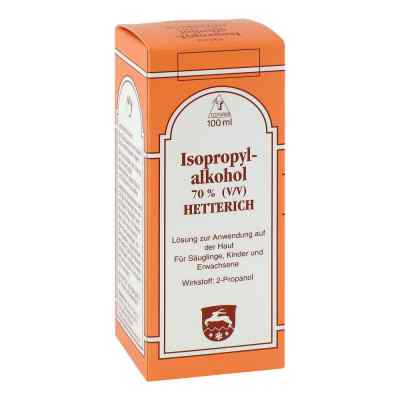 Isopropylalkohol 70% V/v Hetterich 100 ml von Teofarma s.r.l. PZN 04769708