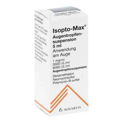 Isopto Max Augentropfen 5 ml von NOVARTIS Pharma GmbH PZN 00531128