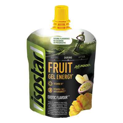 Isostar Actifood High Energy Gel Exotic
