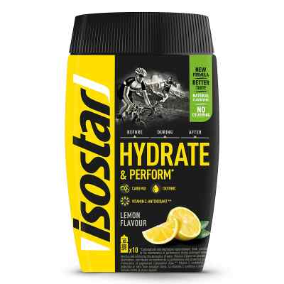 Isostar Hydrate & Perform Powder Lemon