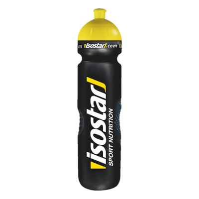 Isostar Push Pull Trinkflasche Black 1000 ml