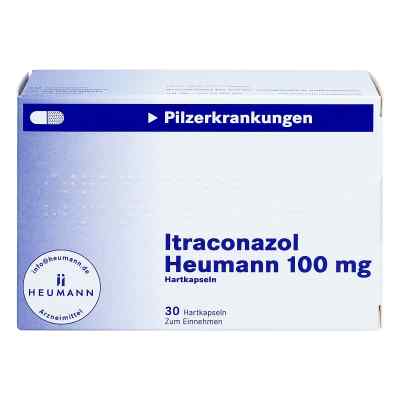 Itraconazol Heumann 100mg 30 stk von HEUMANN PHARMA GmbH & Co. Generica KG PZN 05538454