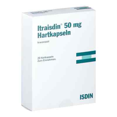 Itraisdin® 50 mg Hartkapseln 28 stk von ISDIN GmbH PZN 11532326